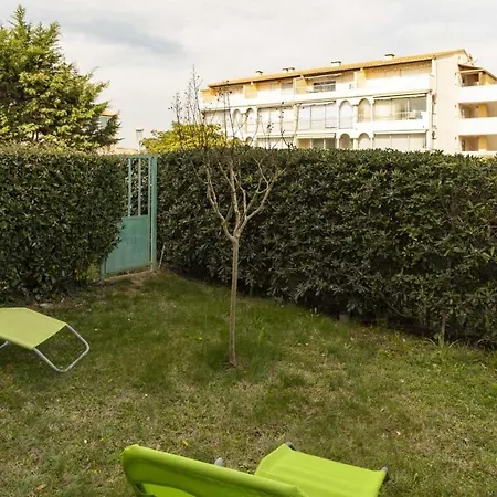 Santa Monica 2- 132- Jardin- 6 Pers Апартаменти *